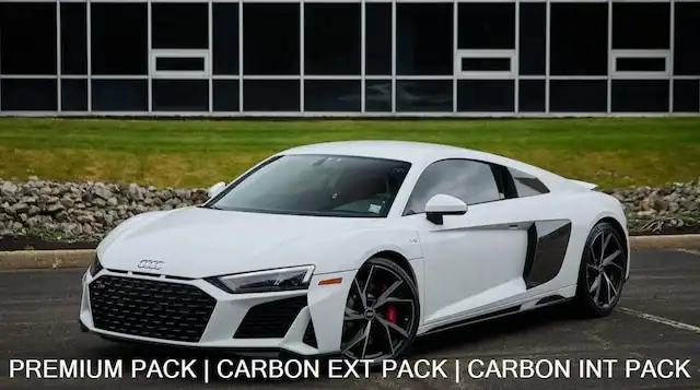 2021 Audi R8 V10 Coupe RWD S tronic's photo