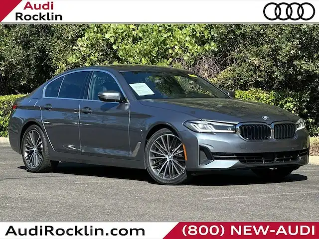 2021 BMW 5 Series 530i Sedan's photo