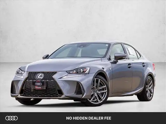 2018 Lexus IS 350 350 AWD's photo