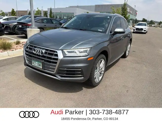 2018 Audi Q5 2.0T quattro S tronic Premium Plus's photo