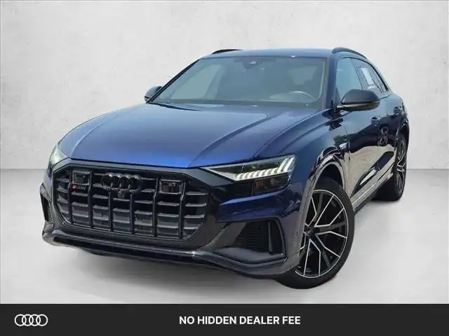 2020 Audi SQ8 Prestige's photo