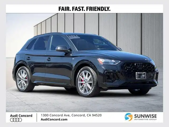 2024 Audi Q5 55 e Premium Plus's photo