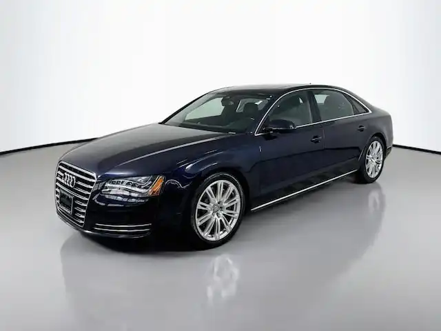 2014 Audi A8 4.0T LWB quattro Tiptronic's photo