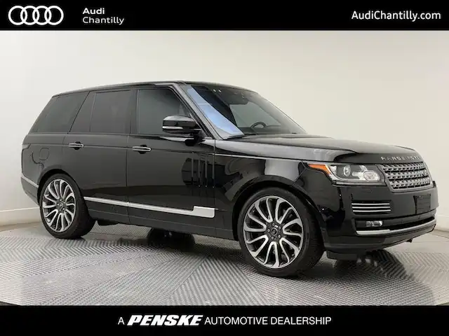 2017 Land Rover Range Rover 5.0 Autobiography's photo