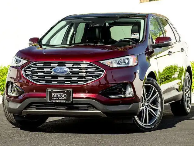 2020 Ford Edge Titanium AWD's photo