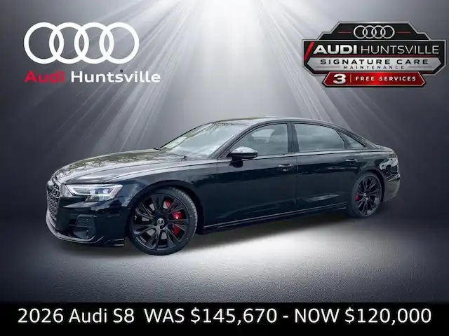 2026 Audi S8 4.0T quattro Tiptronic's photo