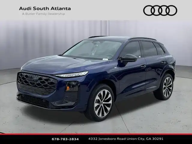 2026 Audi Q3 S line quattro's photo