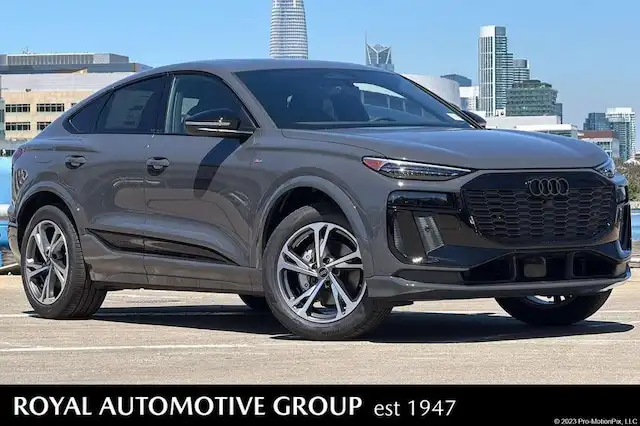 2027 Audi Q6 Sportback e-tron Premium Plus quattro's photo