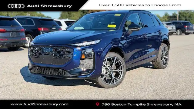 2026 Audi Q3 S Line quattro's photo