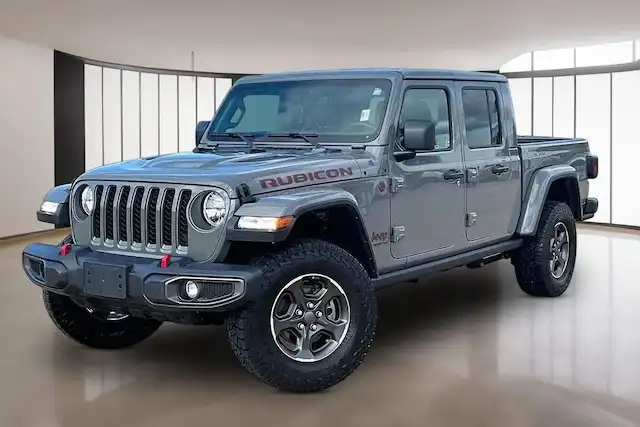 2022 Jeep Gladiator Rubicon's photo