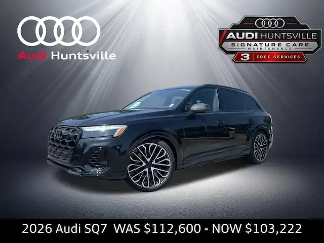 2026 Audi SQ7 Prestige quattro Tiptronic's photo
