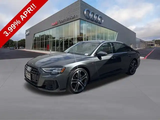 2026 Audi A8 55 TFSI L quattro Tiptronic's photo