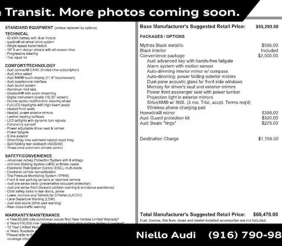 2023 Audi Q4 e-tron 50 Premium quattro's photo