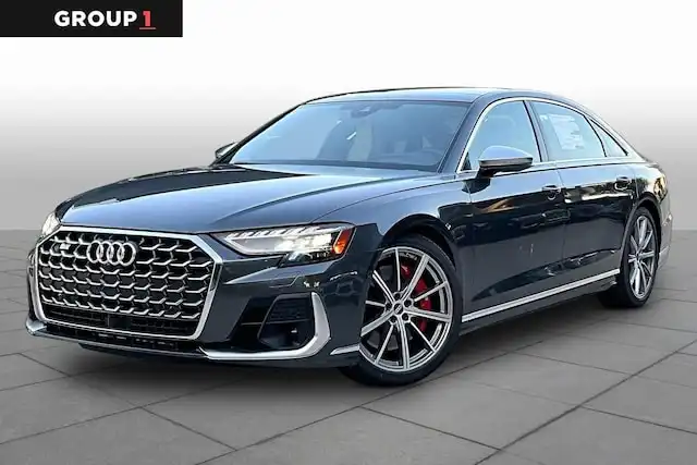 2026 Audi S8 4.0T quattro Tiptronic's photo