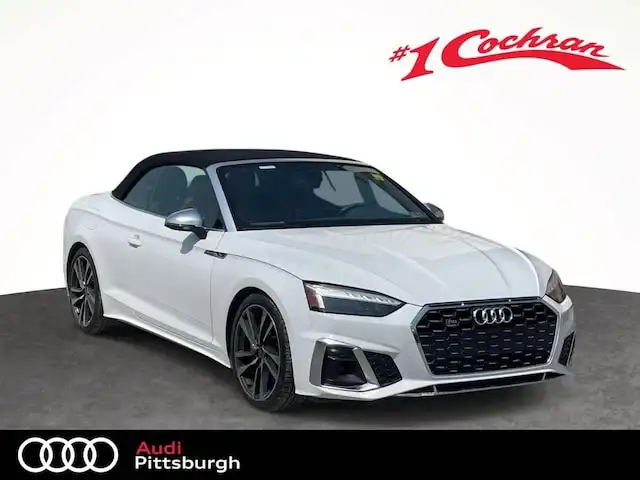2023 Audi S5 Cabriolet Premium Plus quattro Tiptronic's photo