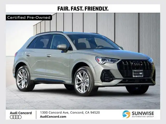 2025 Audi Q3 45 TFSI S Line Premium quattro's photo