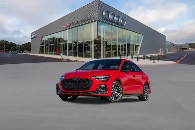 2026 Audi S3 2.0 TFSI quattro S tronic's photo