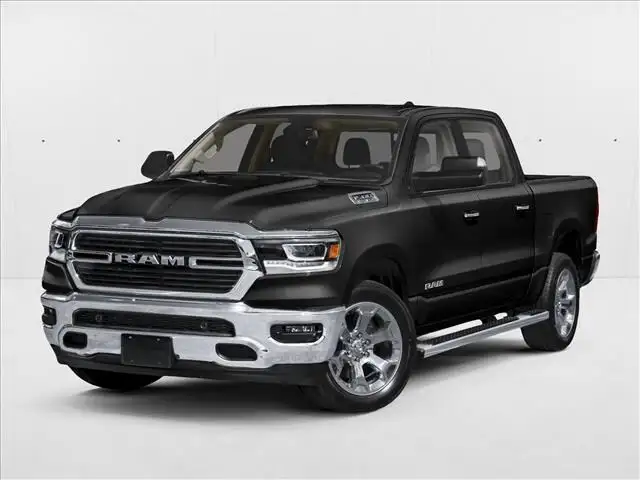 2022 RAM 1500 Big Horn/Lone Star 4WD Crew Cab 5'7's photo