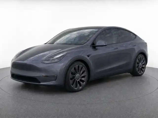 2021 Tesla Model Y Performance Dual Motor All-Wheel Drive's photo