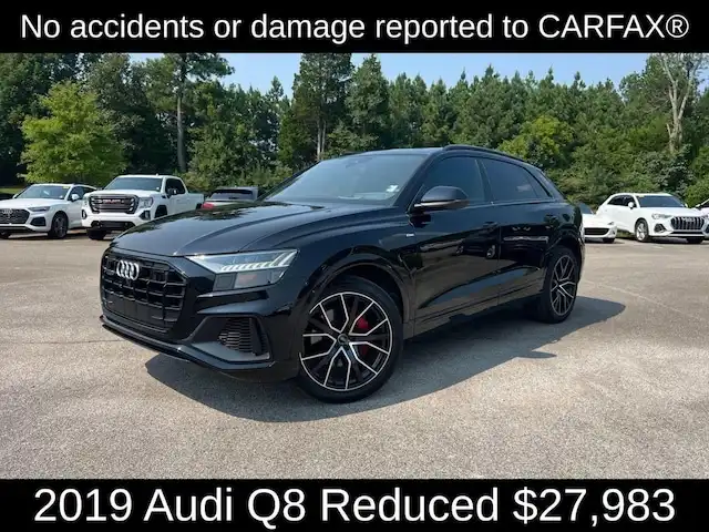 2019 Audi Q8 3.0T Prestige Tiptonic quattro's photo