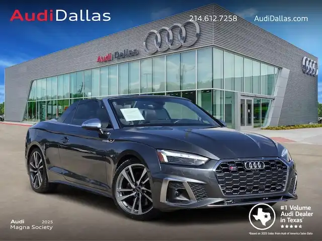 2023 Audi S5 Cabriolet Prestige quattro Tiptronic's photo