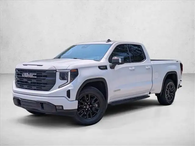 2023 GMC Sierra 4WD Double Cab Standard Box Elevation's photo