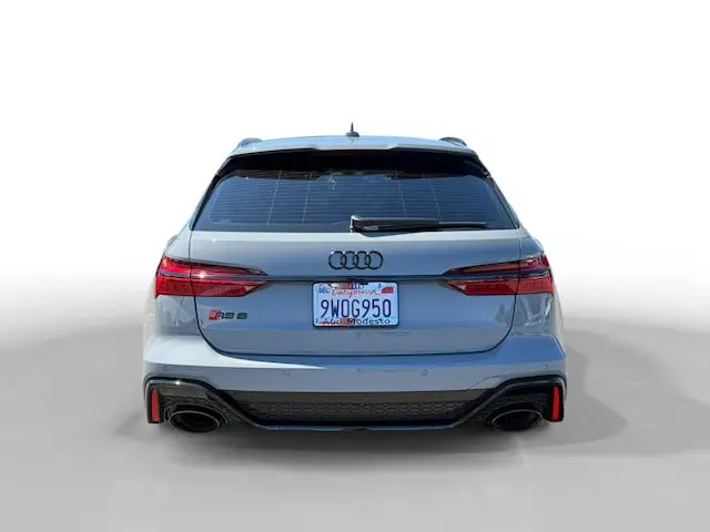 2025 Audi RS 6 Avant Performance photo 4