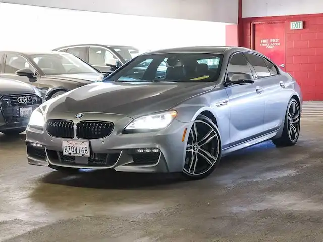 2018 BMW 6 Series 650i's photo