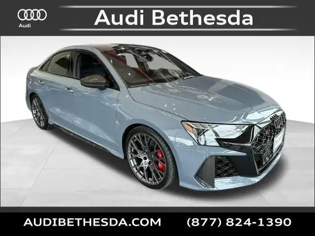 2026 Audi RS 3 2.5 TFSI quattro S tronic's photo