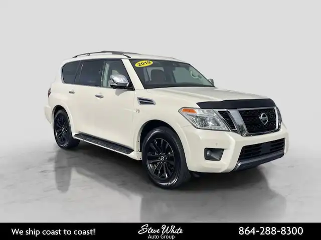 2019 Nissan Armada Platinum 4X4's photo