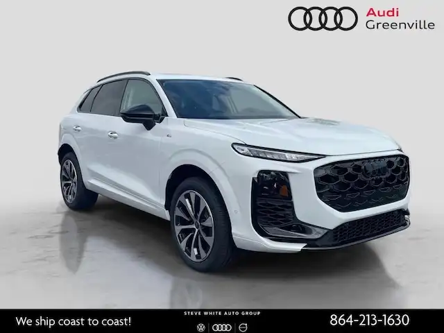 2026 Audi Q3 S line quattro's photo
