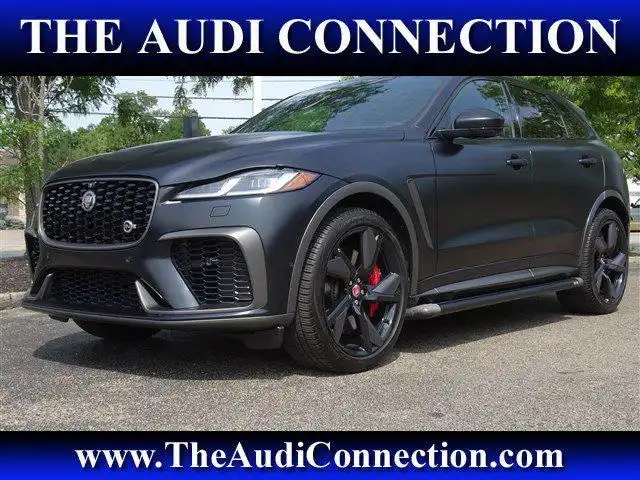 2021 Jaguar F-PACE SVR AWD's photo