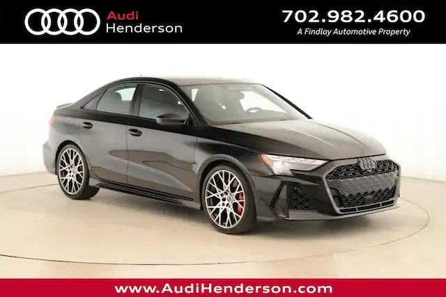 2026 Audi RS 3 2.5 TFSI quattro S tronic's photo