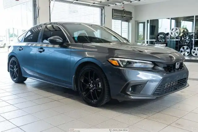 2022 Honda Civic Sport Touring CVT's photo