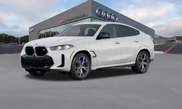 2024 BMW X6 M60i's photo