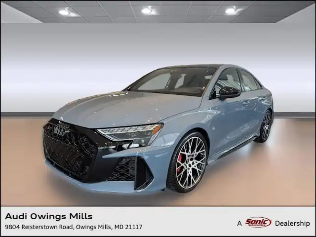 2026 Audi RS 3 2.5 TFSI quattro S tronic's photo