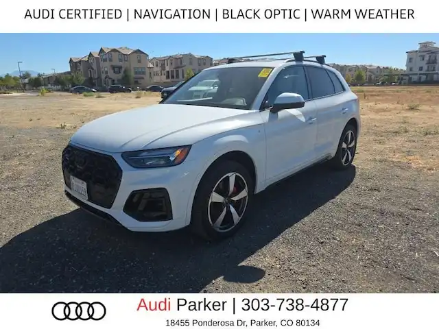 2024 Audi Q5 45 Premium Plus's photo
