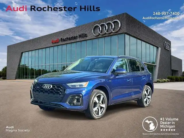 2022 Audi Q5 45 Prestige's photo