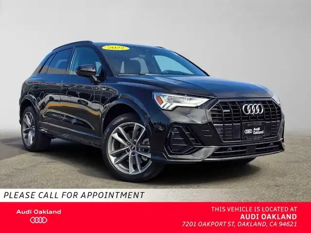 2022 Audi Q3 45 TFSI S Line Premium Plus quattro's photo