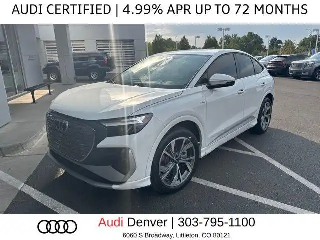 2024 Audi Q4 Sportback e-tron 55 Premium Plus quattro's photo