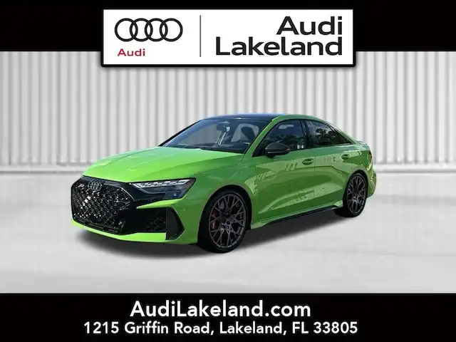 2026 Audi RS 3 2.5 TFSI quattro S tronic's photo