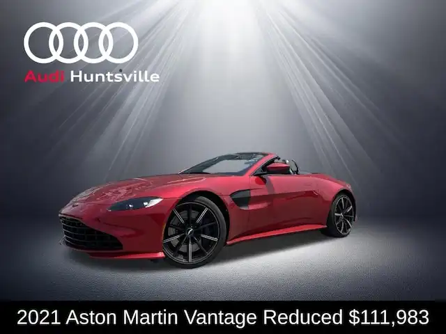 2021 Aston Martin Vantage 4.0 V8 Roadster's photo