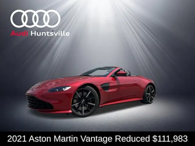 2021 Aston Martin Vantage 4.0 V8 Roadster's photo