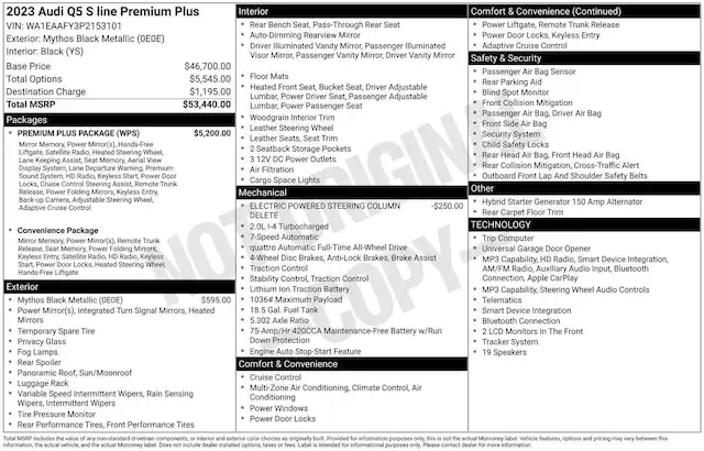 2023 Audi Q5 45 Premium Plus's photo