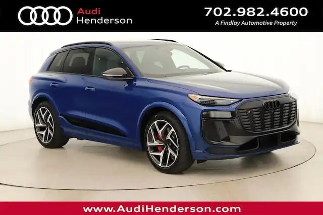 2027 Audi SQ6 e-tron Prestige quattro's photo