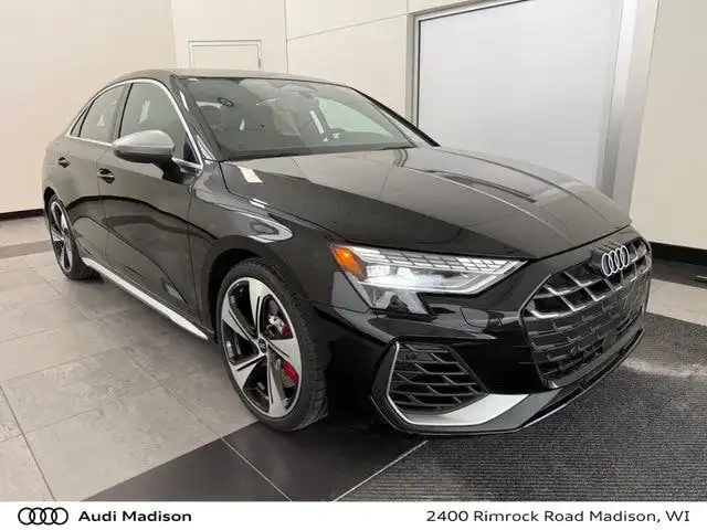 2026 Audi S3 2.0 TFSI quattro S tronic's photo