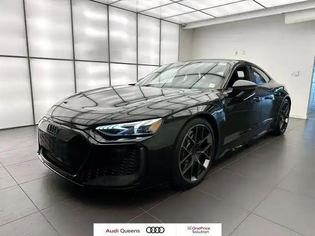 2025 Audi RS e-tron GT Base's photo