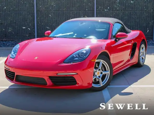 2017 Porsche 718 Boxster's photo