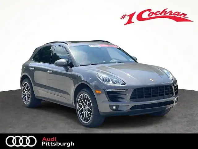 2017 Porsche Macan S's photo