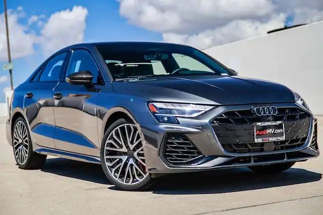 2026 Audi S3 2.0 TFSI quattro S tronic's photo